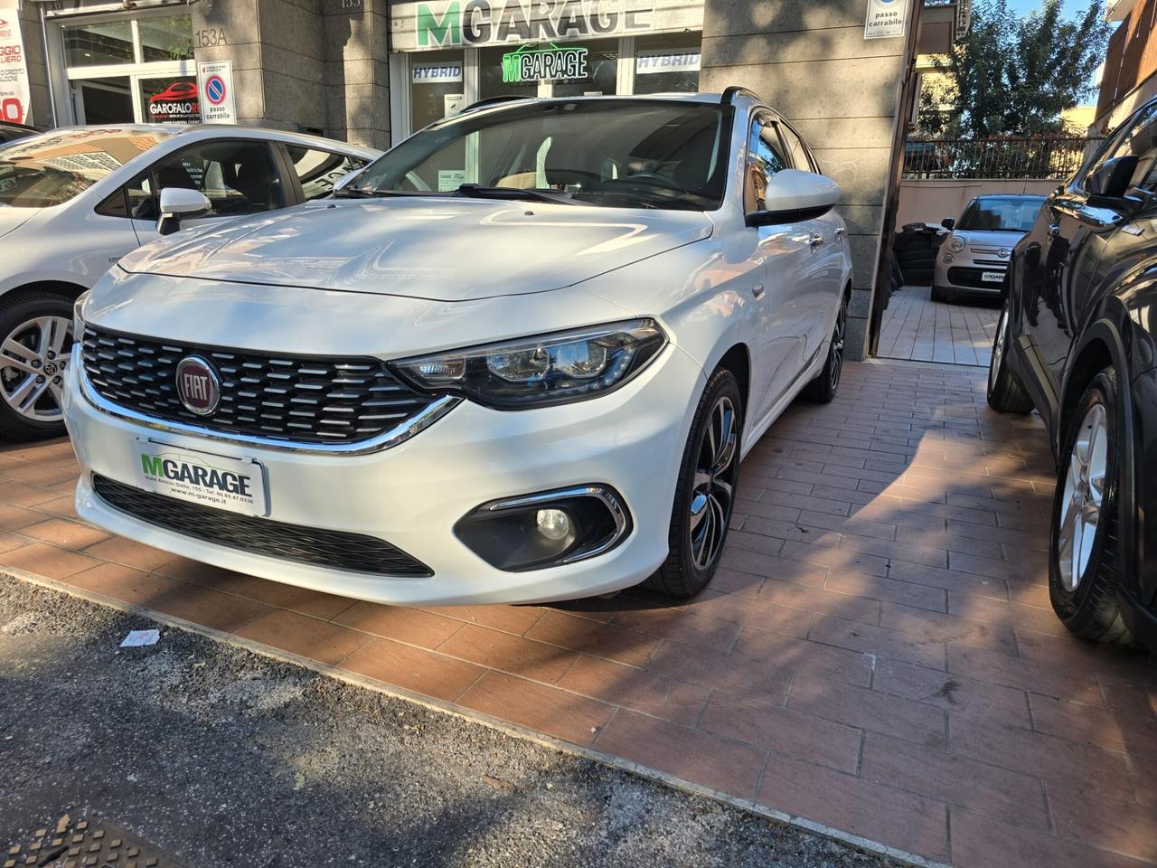 Fiat Tipo 1.6 Mjt S&S DCT SW Lounge