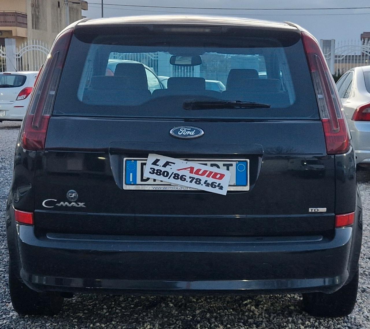 Ford C-Max 1.6 TDCi 90 CV Titanium