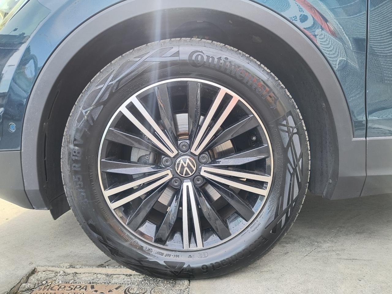 VOLKSWAGEN Tiguan II 2021 - Tiguan 2.0 tdi Elegance 150cv dsg