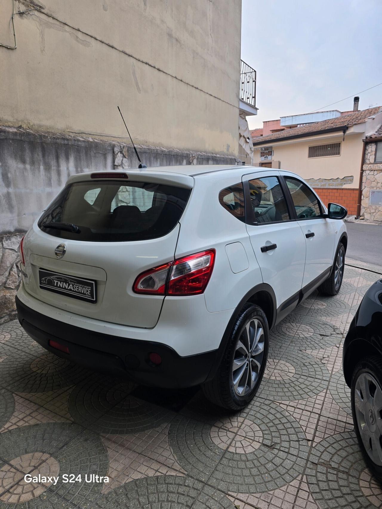 Nissan Qashqai 1.6 LPG Eco Acenta