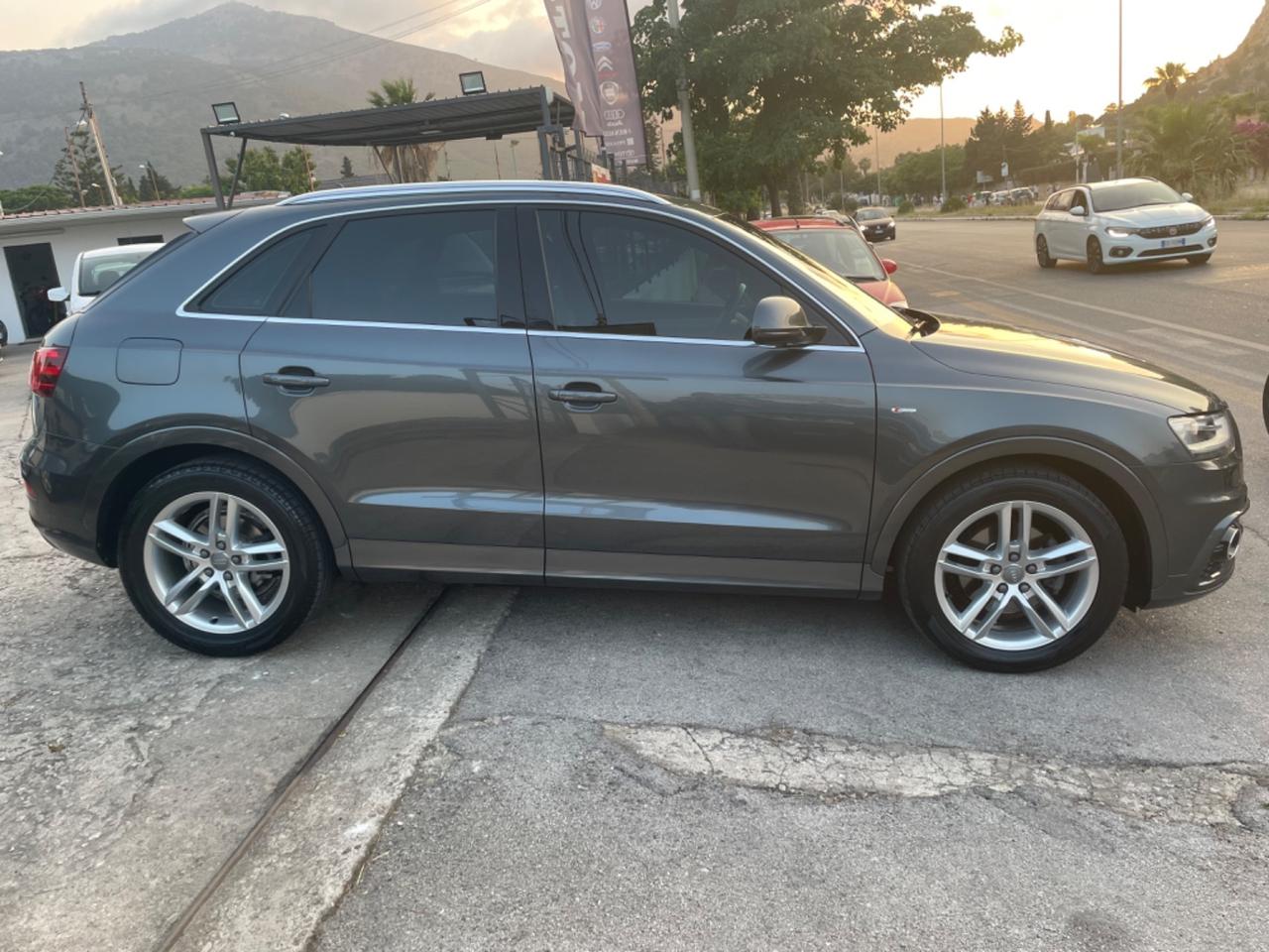 Audi Q3 2.0 140c TDI QUATTRO S LINE