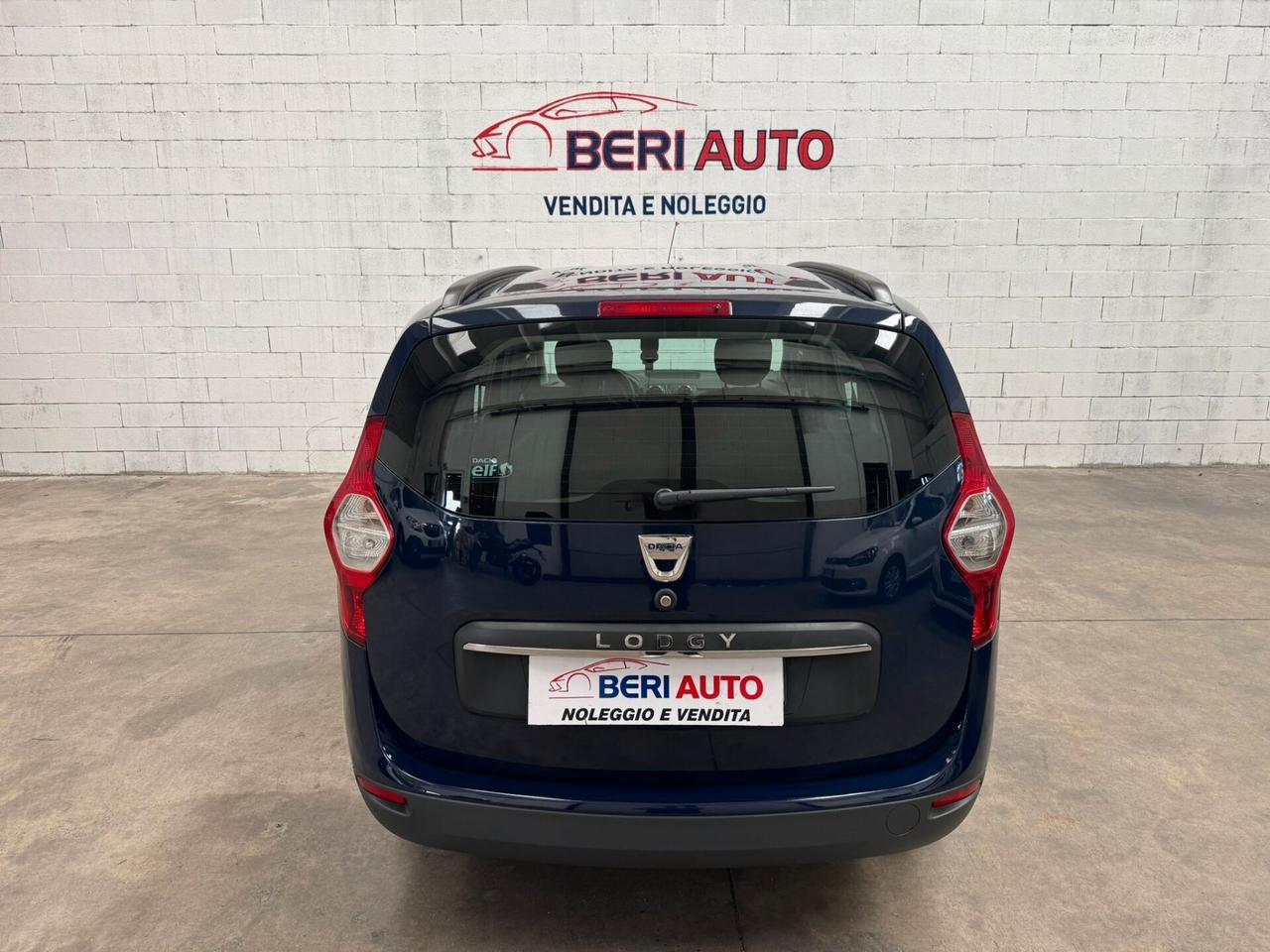 Dacia Lodgy 1.6 ( GPL validi 2028) 7 posti allestimento Comfort