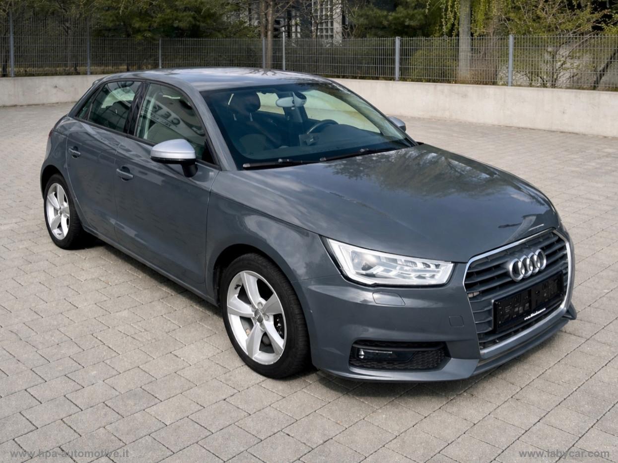 AUDI A1 SPORTBACK 1.4 TDI LED SPORT PLUS