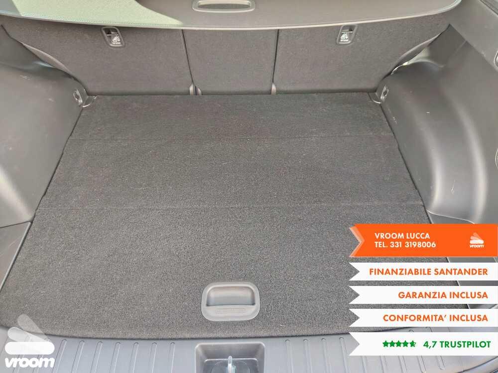 HYUNDAI Tucson 3ª serie Tucson 1.6 HEV aut. XLine