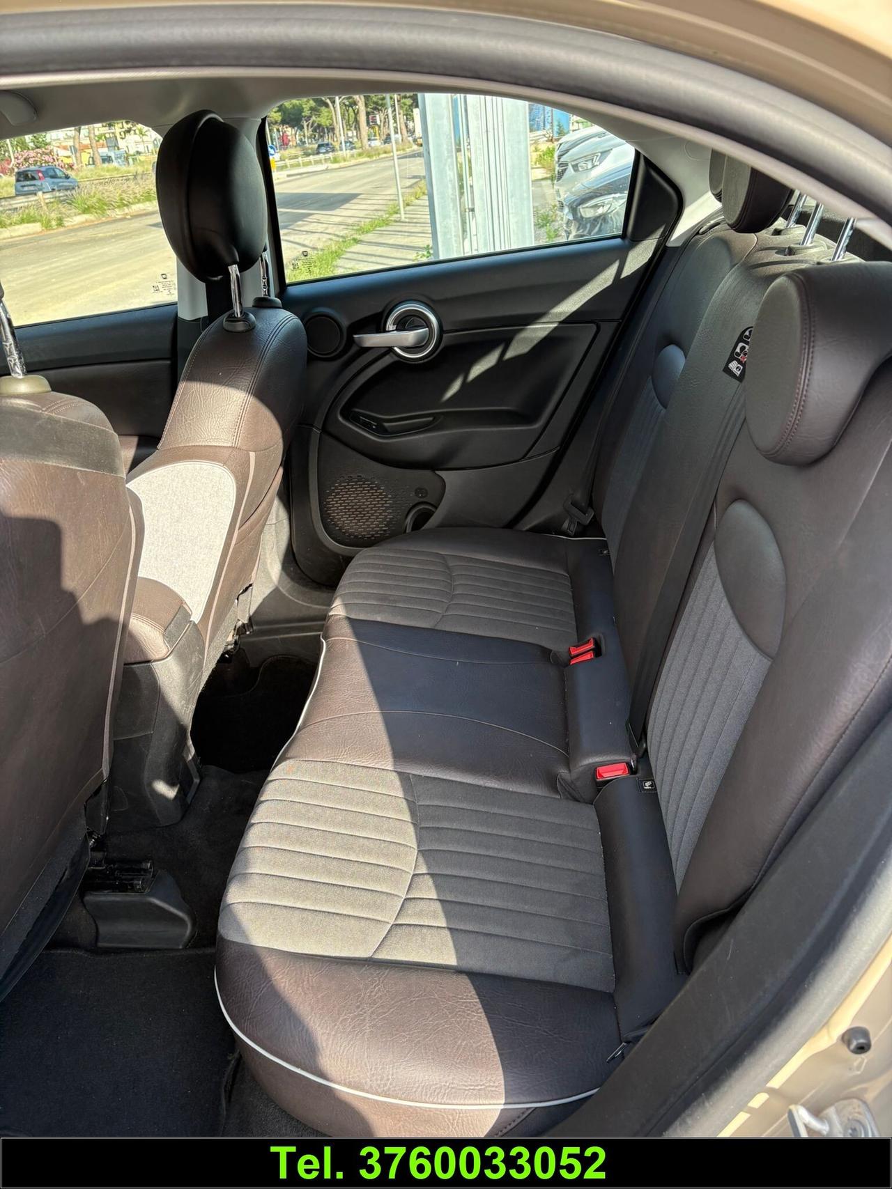 FiAT 500X cambio automatico 120cv