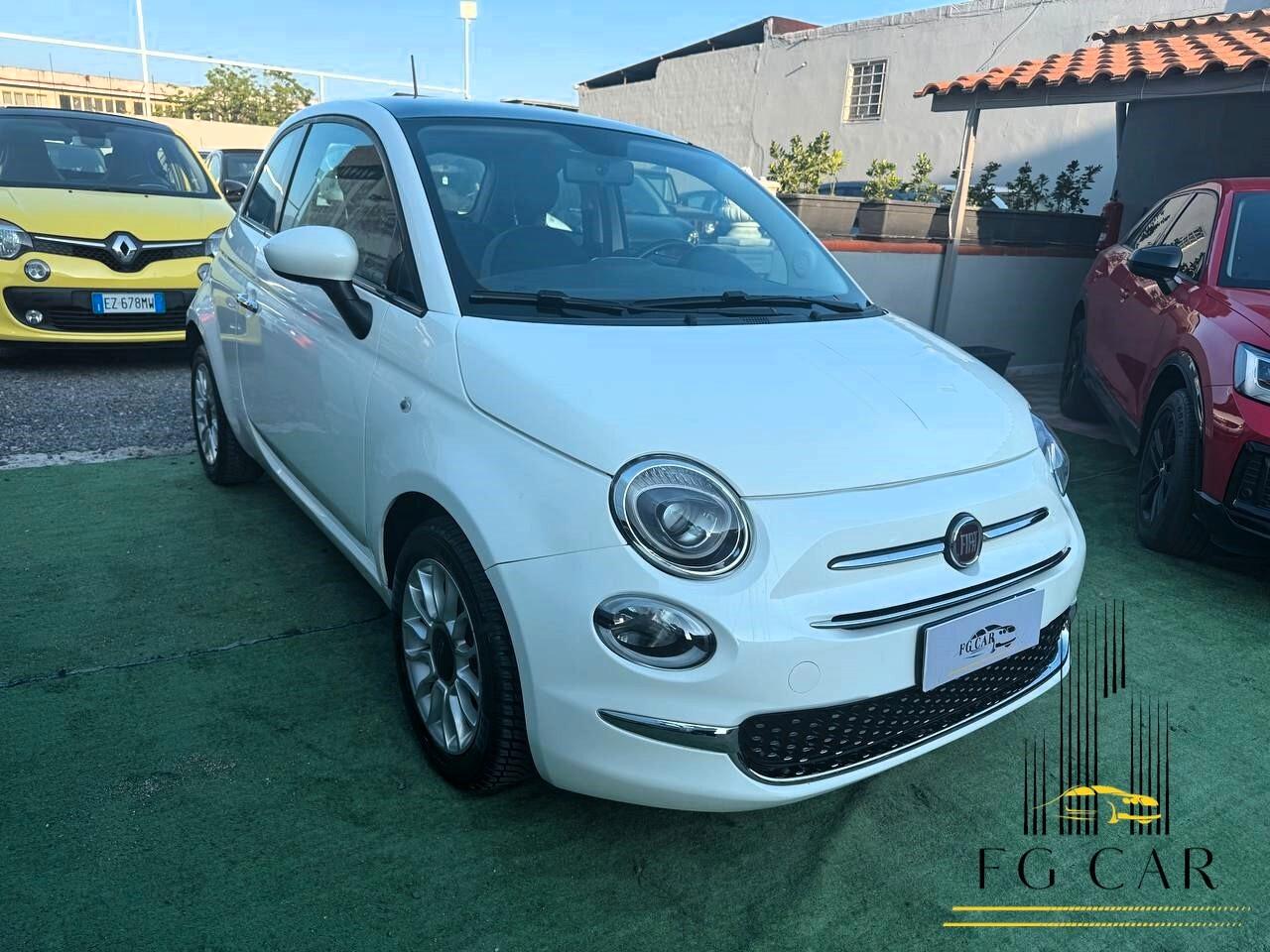 FIAT 500 1.2 LOUNGE 69 CV BENZ 11/2017