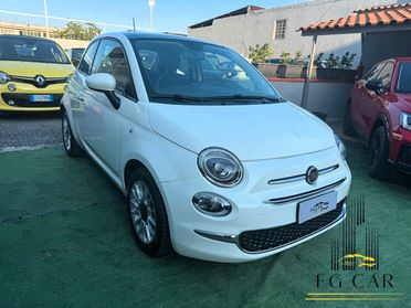 FIAT 500 1.2 LOUNGE 69 CV BENZ 11/2017
