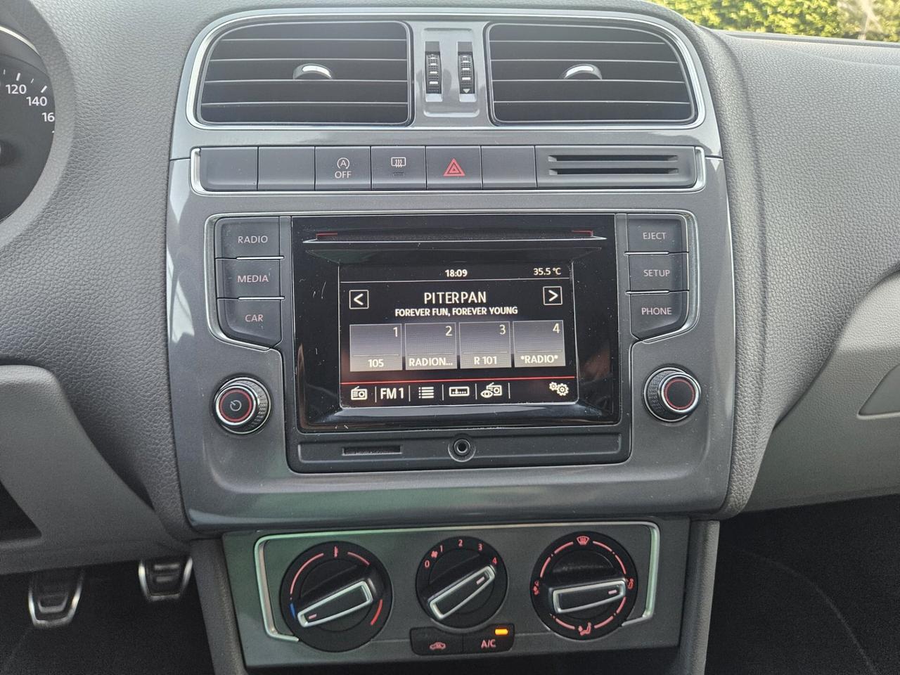 Volkswagen Polo 1.4 TDI 90CV 5p. Fresh BlueMotion Technology