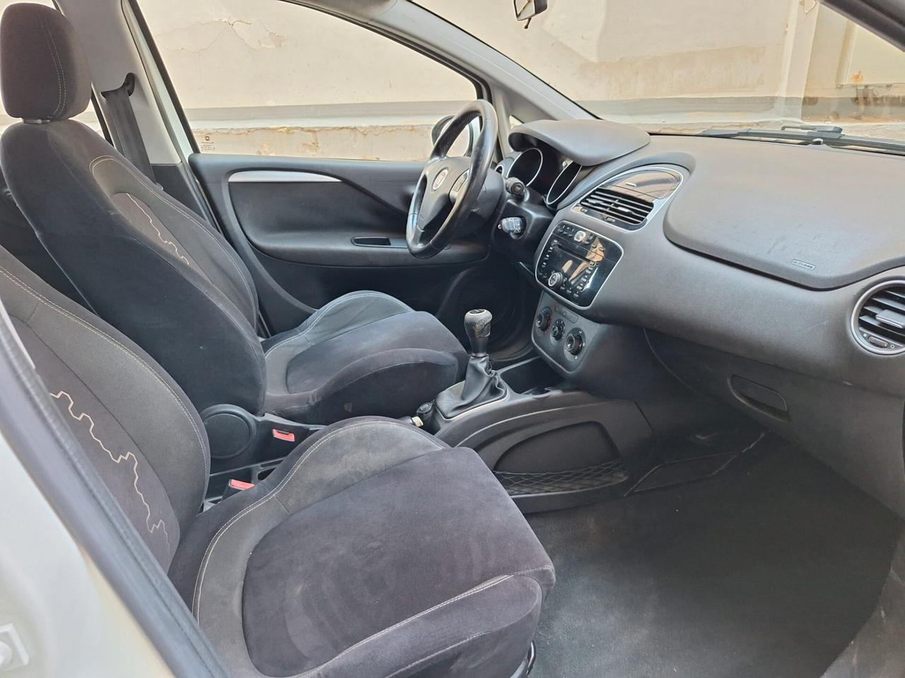 Fiat Punto 1.3 MJT II S&S 85 CV 5 porte ECO Lounge
