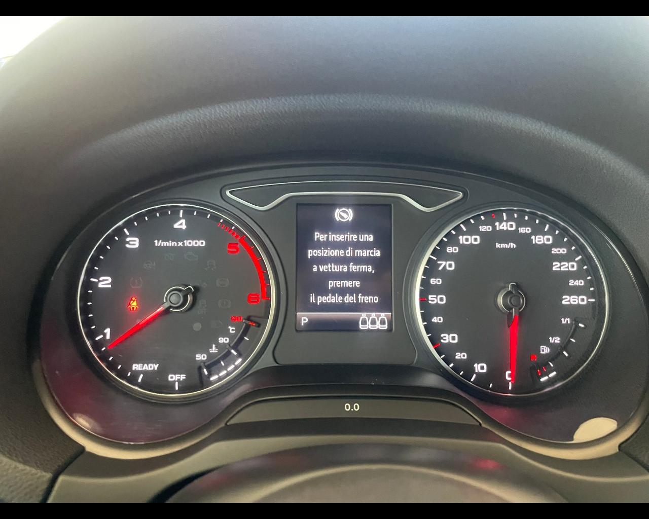 AUDI A3 3ª serie - A3 SPB 1.6 TDI 116 CV S tronic Sport