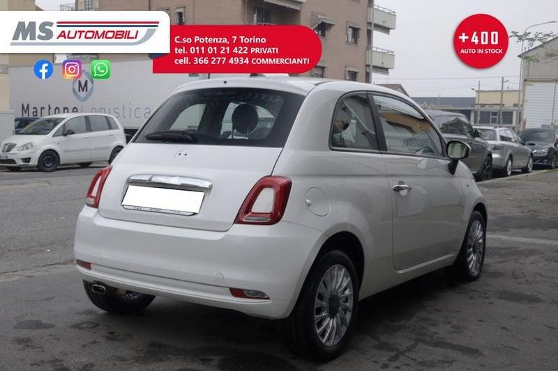 FIAT 500 Fiat 500 1.2 Dualogic Lounge 51KW ANNO 2020