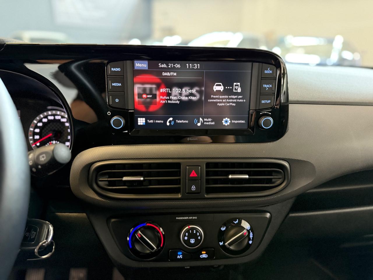 Hyundai i10 1.0 MPI Prime NEOPATENTATI