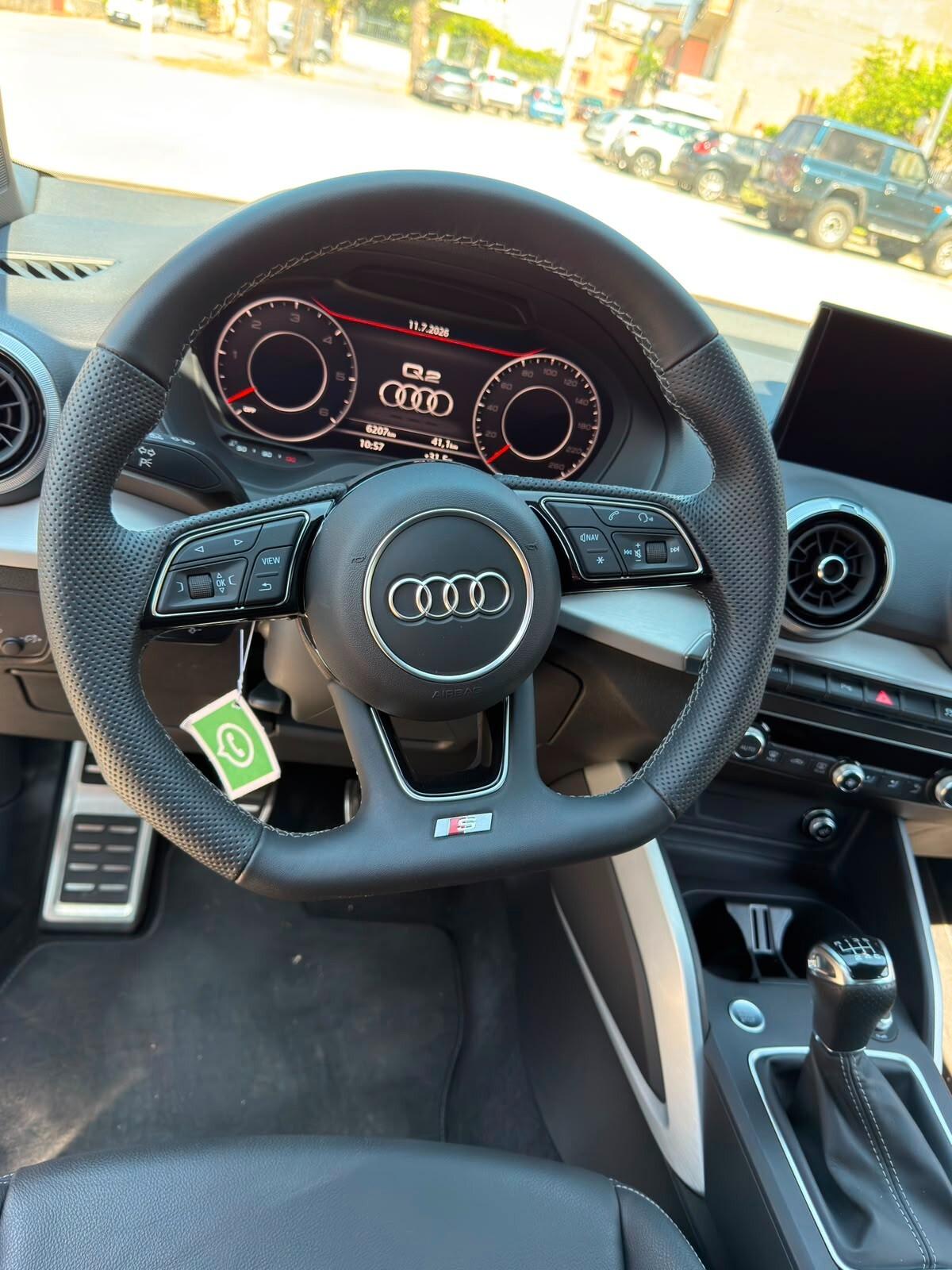 Audi Q2 30 TDI S line Edition