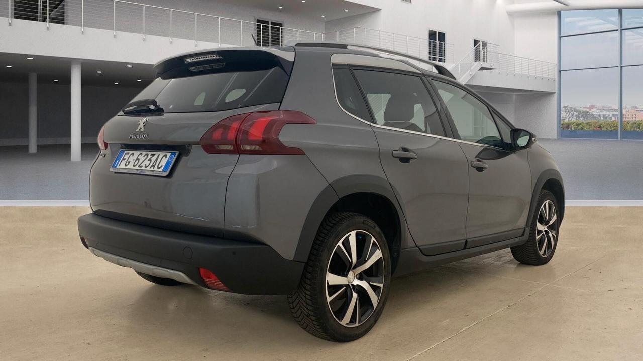 Peugeot 2008 1.6 BlueHDi 120 ALLURE 2017