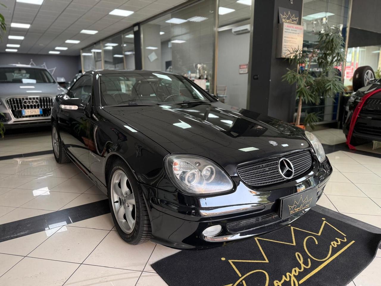 Mercedes-benz SLK 200 cat Kompressor