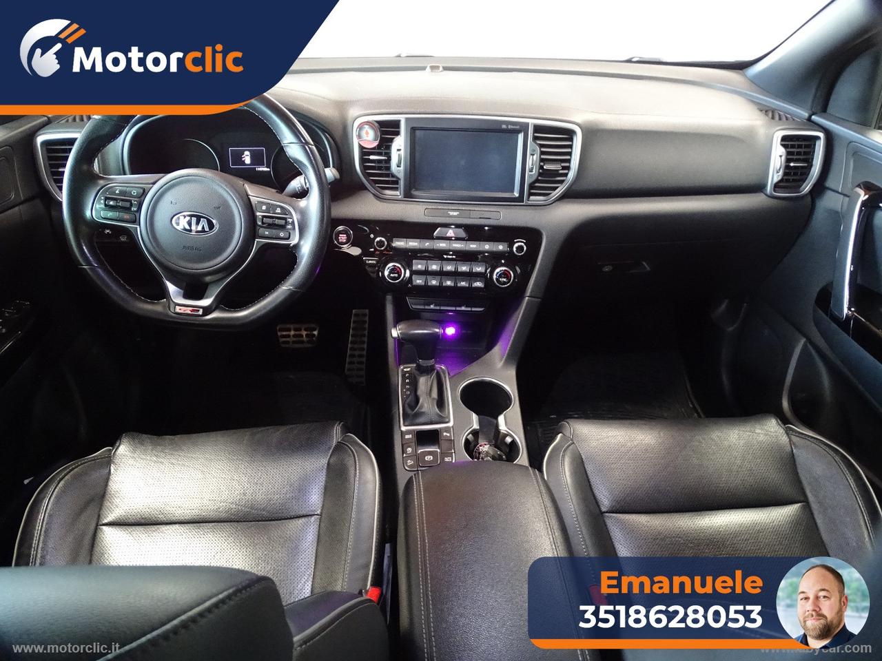 KIA Sportage 1.7 CRDI 141CV DCT7 2WD GT Line