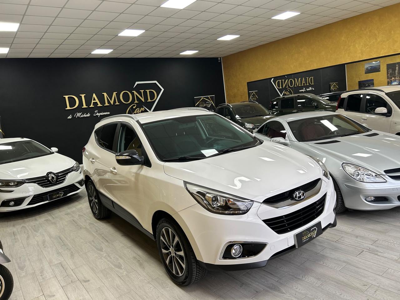HYUNDAI IX35 1.7 Crdi “PELLE/CRUISE/LED/17”-2013