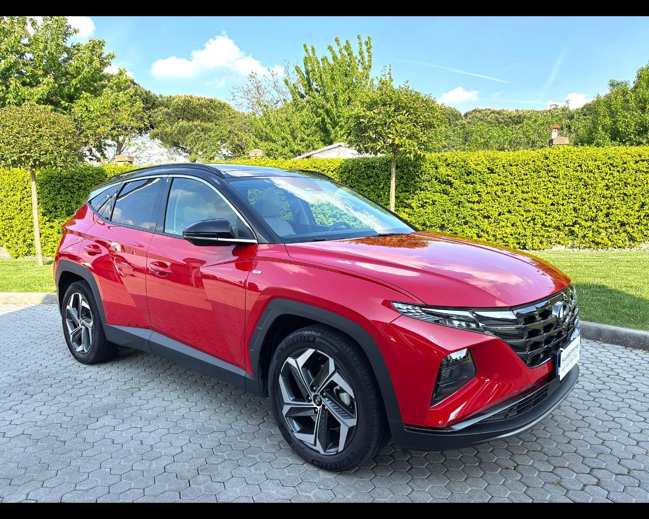 HYUNDAI Tucson III 2021 - Tucson 1.6 crdi 48V Exellence Lounge Pack