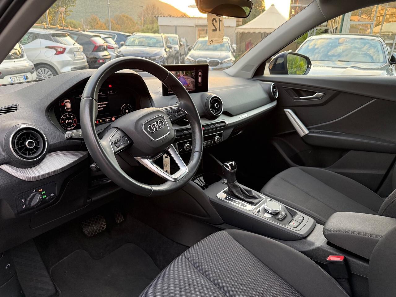 Audi Q2 30 TDI 116 CV S-tronic FULL-LED