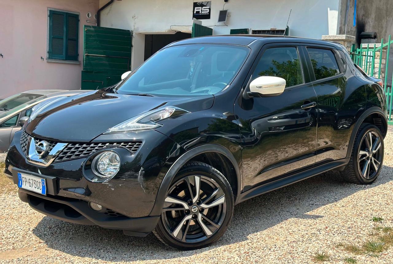 Nissan JUKE 1.5 dCi START&STOP TEKNA UNICOPR GARANZ