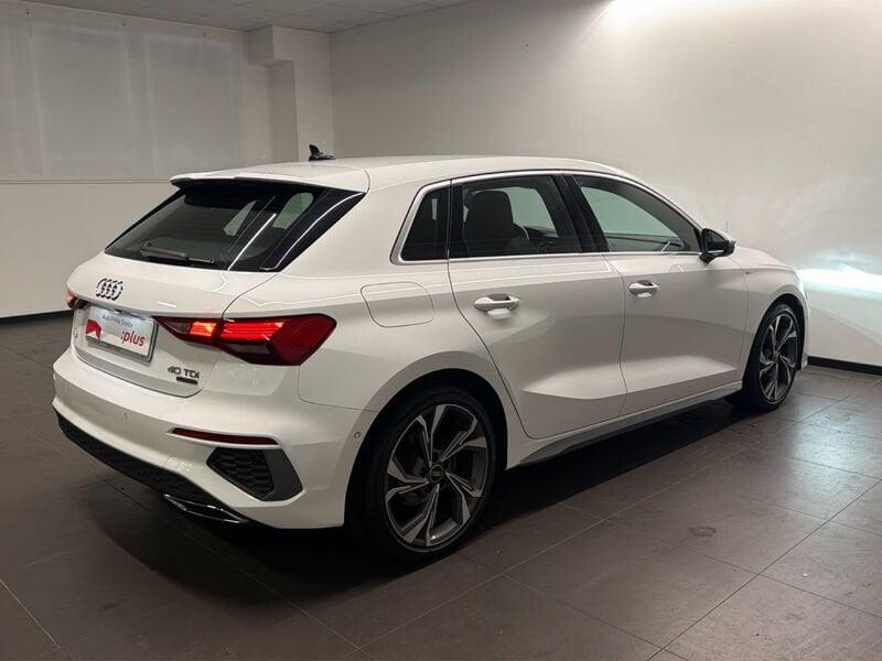 Audi A3 SPORTBACK 40 TDI QUATTRO S LINE S TRONIC