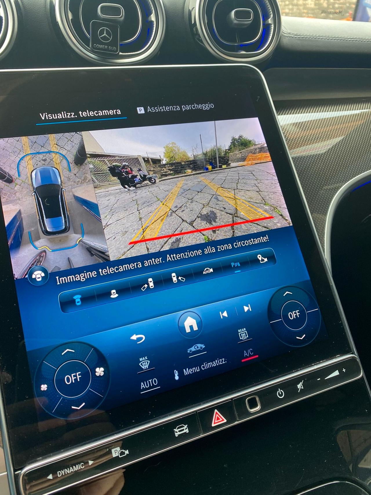 Mercedes C 220 d mild hybrid 200 cv SW amg line premium plus