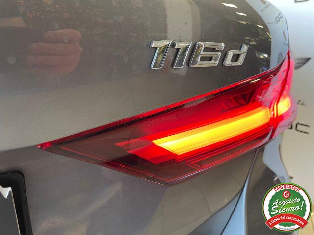 BMW 116 d Autom. *FARI LED*NAVI*CAMERA