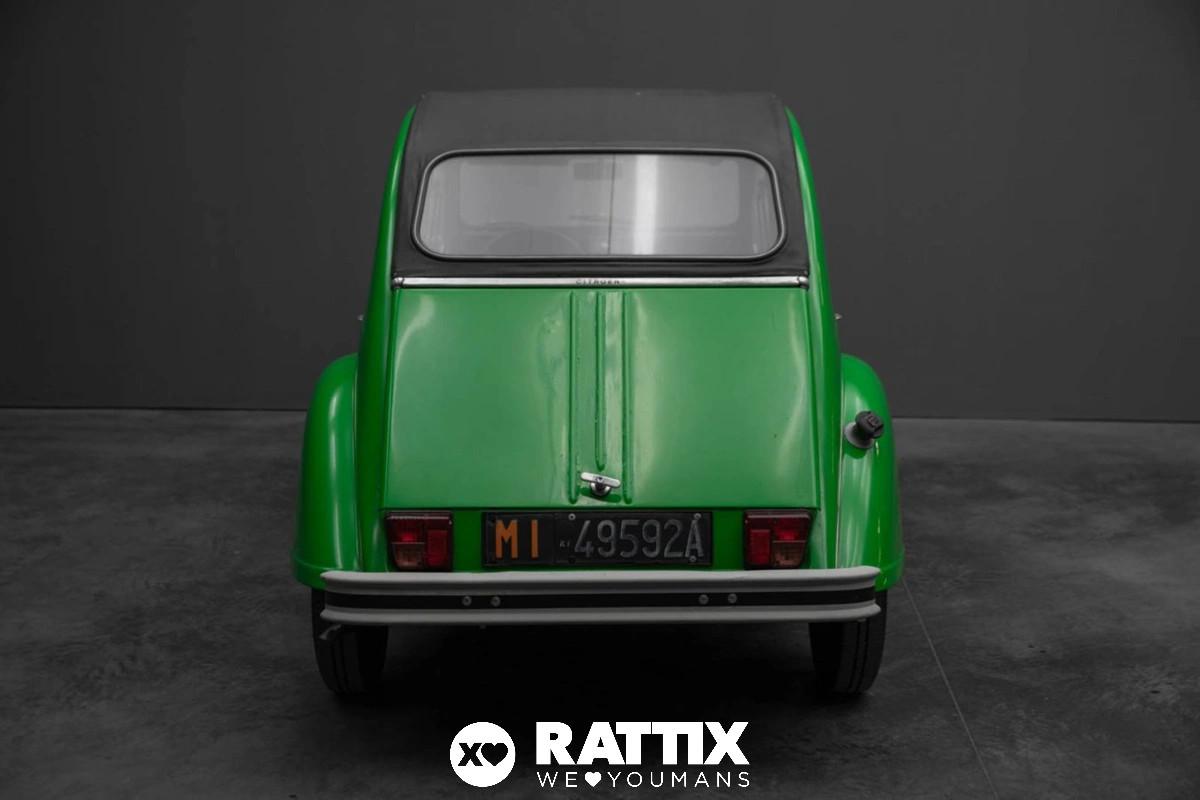 Citroen 2CV 2CV 4 1977