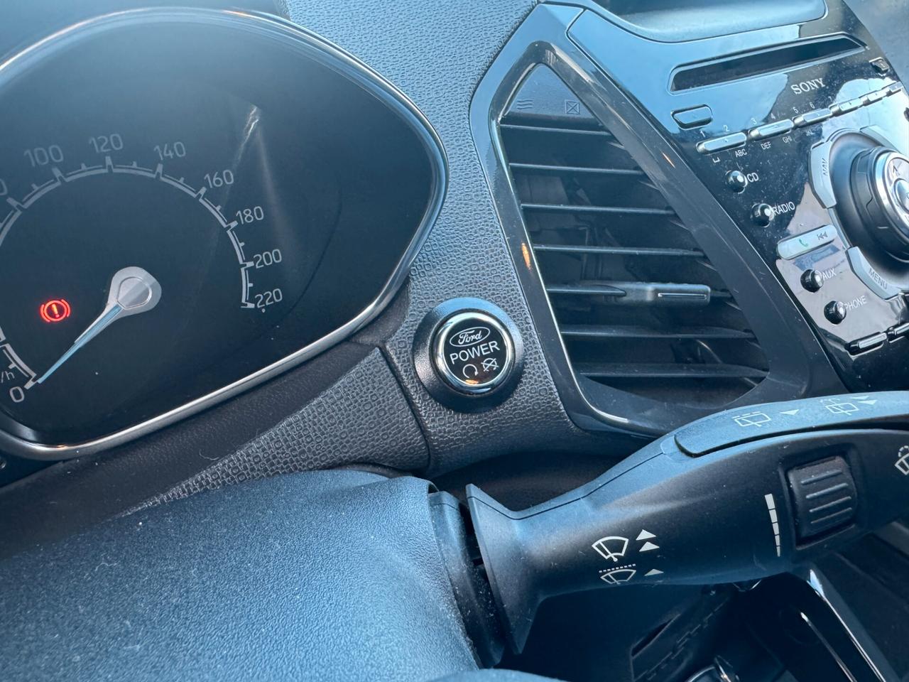 FORD EcoSport 1.0 EcoBoost 125 CV Business **NEOPATENTATI**