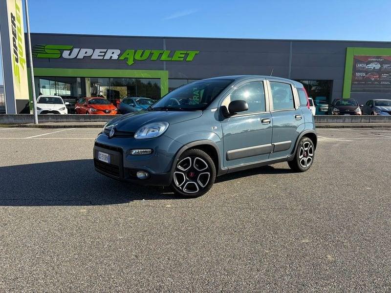 FIAT Panda Cross Panda City Cross 1.0 FireFly Hybrid 70cv S&S 5p.ti