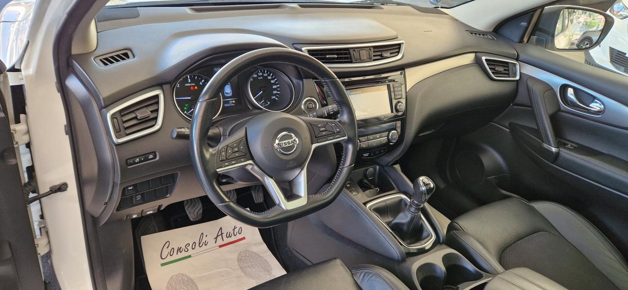 Nissan Qashqai 1.5 dCi 115cv Tekna+