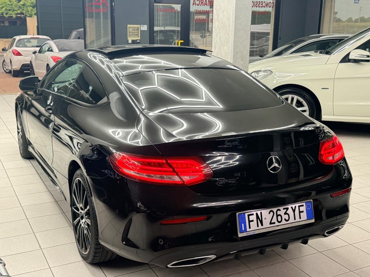 Mercedes-benz C 220 d Auto 4Matic Coupé Premium Plus