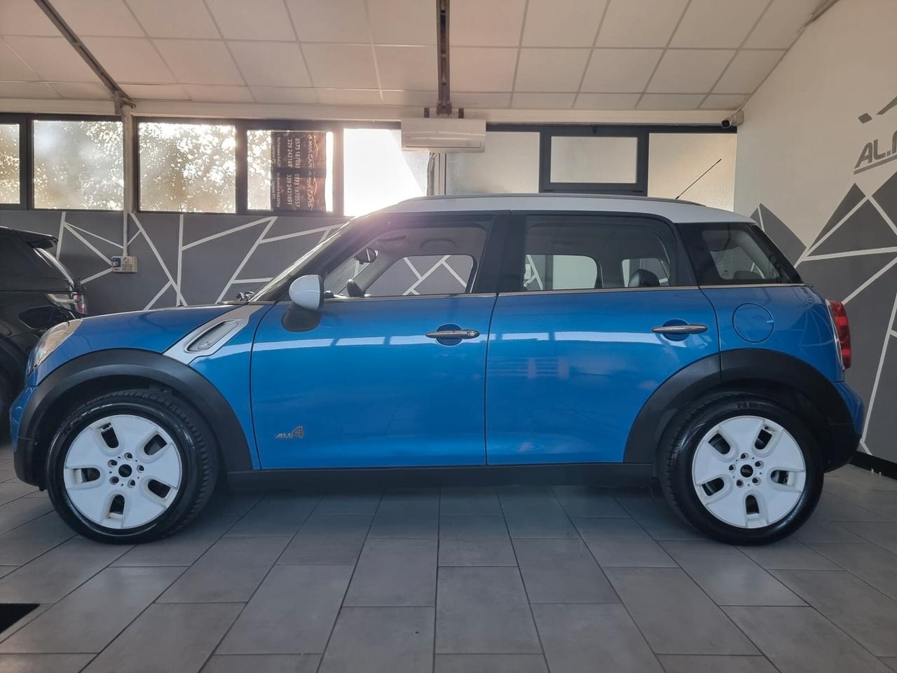 Mini Cooper D Countryman 1.6 ALL4 NEOPATENTATI