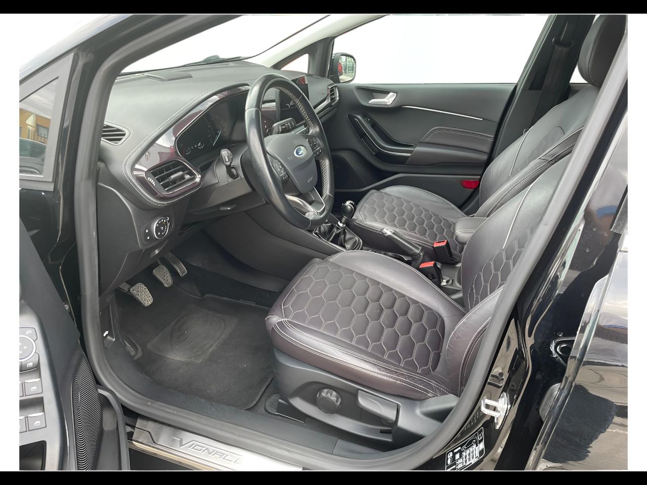 FORD Fiesta 5p 1.5 tdci ST-Line 120cv