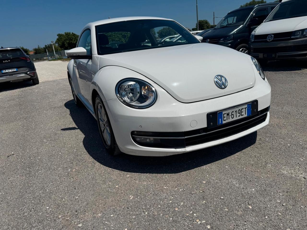 Volkswagen Maggiolino 1.6 TDI Design