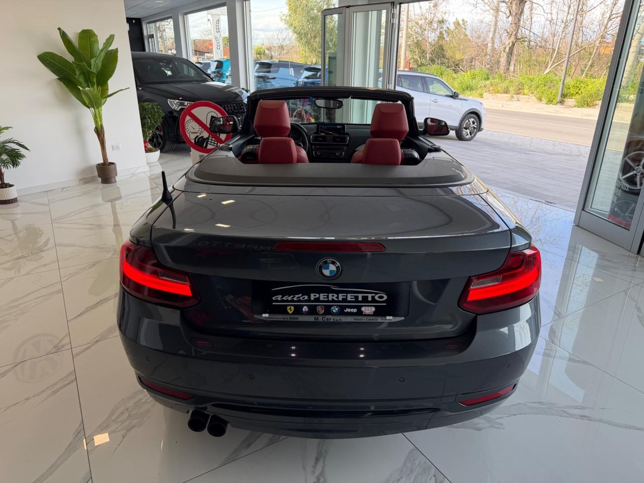 Bmw 220 220d Cabrio Luxury