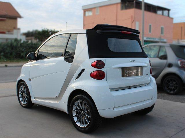 SMART ForTwo 1000 52 kW MHD cabrio passion