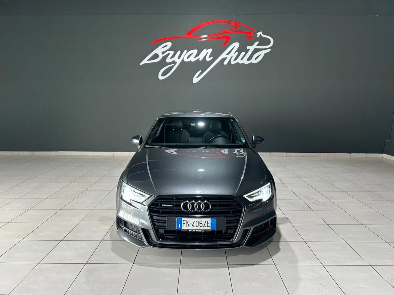 Audi A3 SPB 2.0 TDI S tronic S LINE EDITION QUATTRO