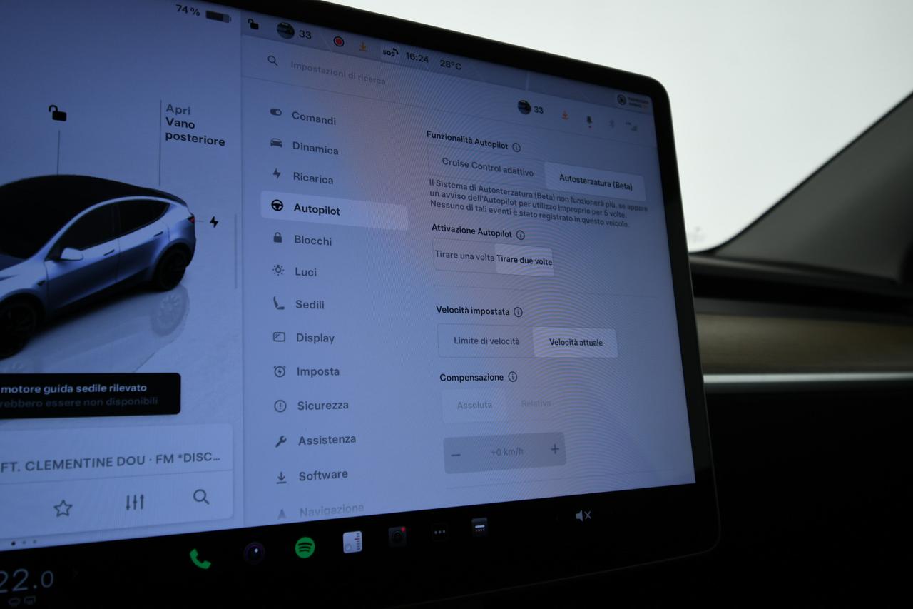 TESLA Model Y Performance Dual Motor awd PILOTA AUTOMATICO+CAMERA+ACC