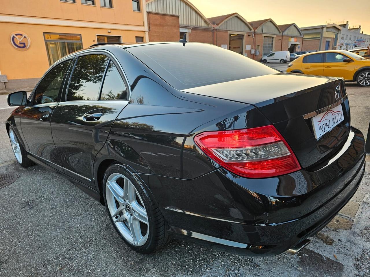 Mercedes-benz C 220 CDI 170cv Avantgarde*AMG*Pelle*Navi*Tetto*Xeno*