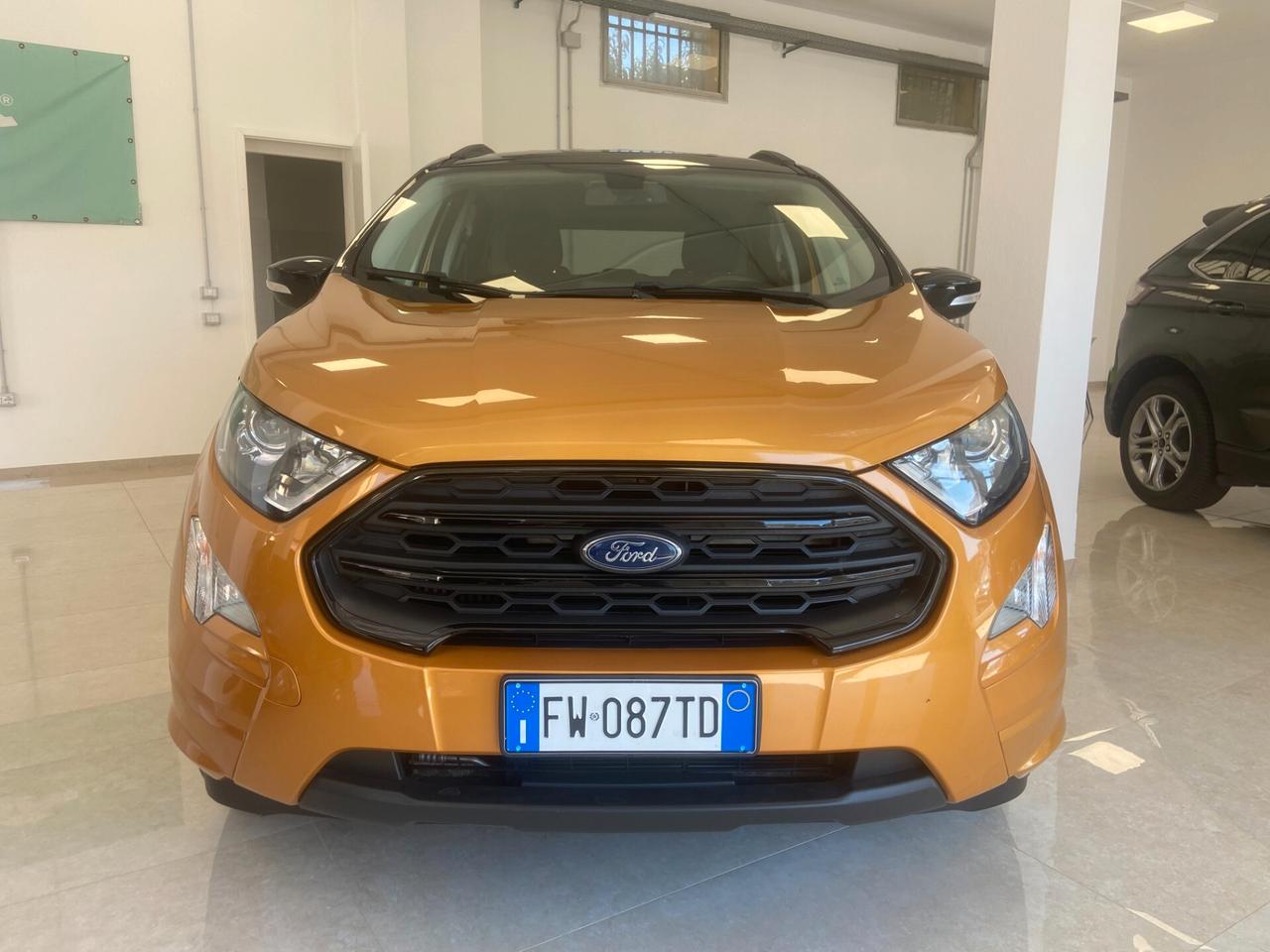 Ford EcoSport 1.0 EcoBoost 100 CV ST-Line