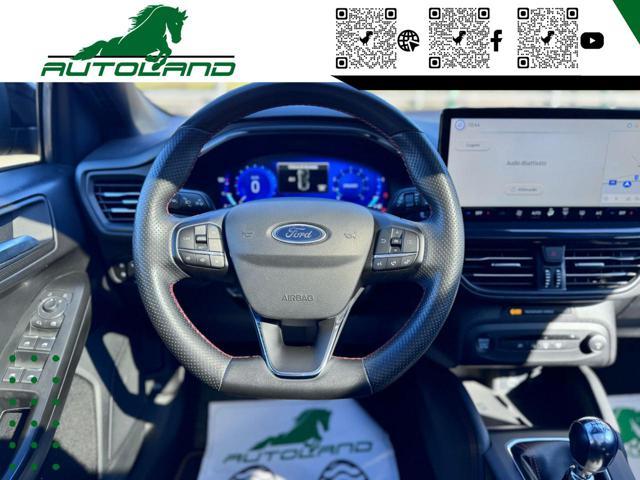 FORD Focus 1.0 EcoBoost Hybrid 125 CV 5p. ST-Line X