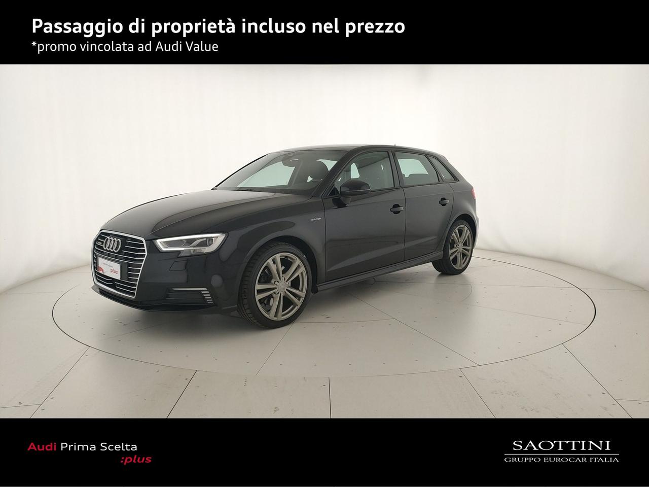 Sportback 40 1.4 TFSI e-tron Admired S tronic