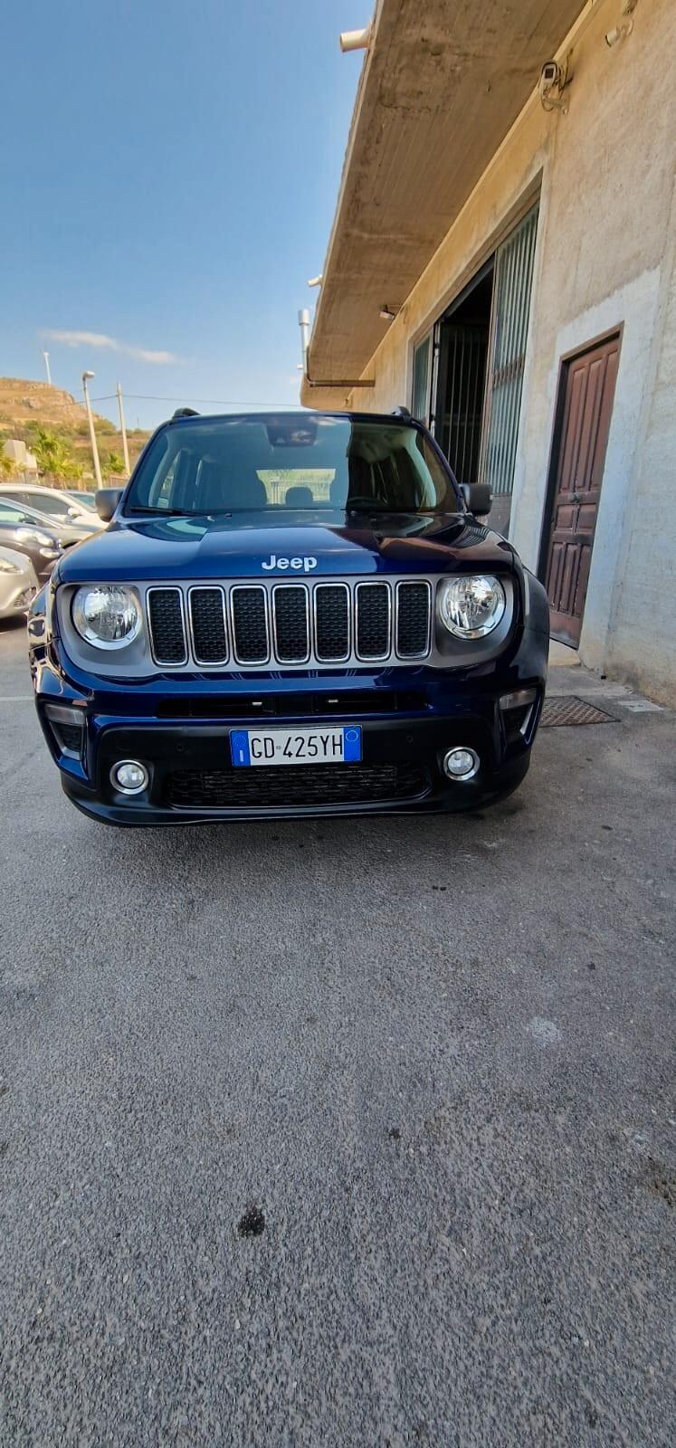 Jeep Renegade 2.0 Mjt 140CV 4WD Active Drive Low Limited