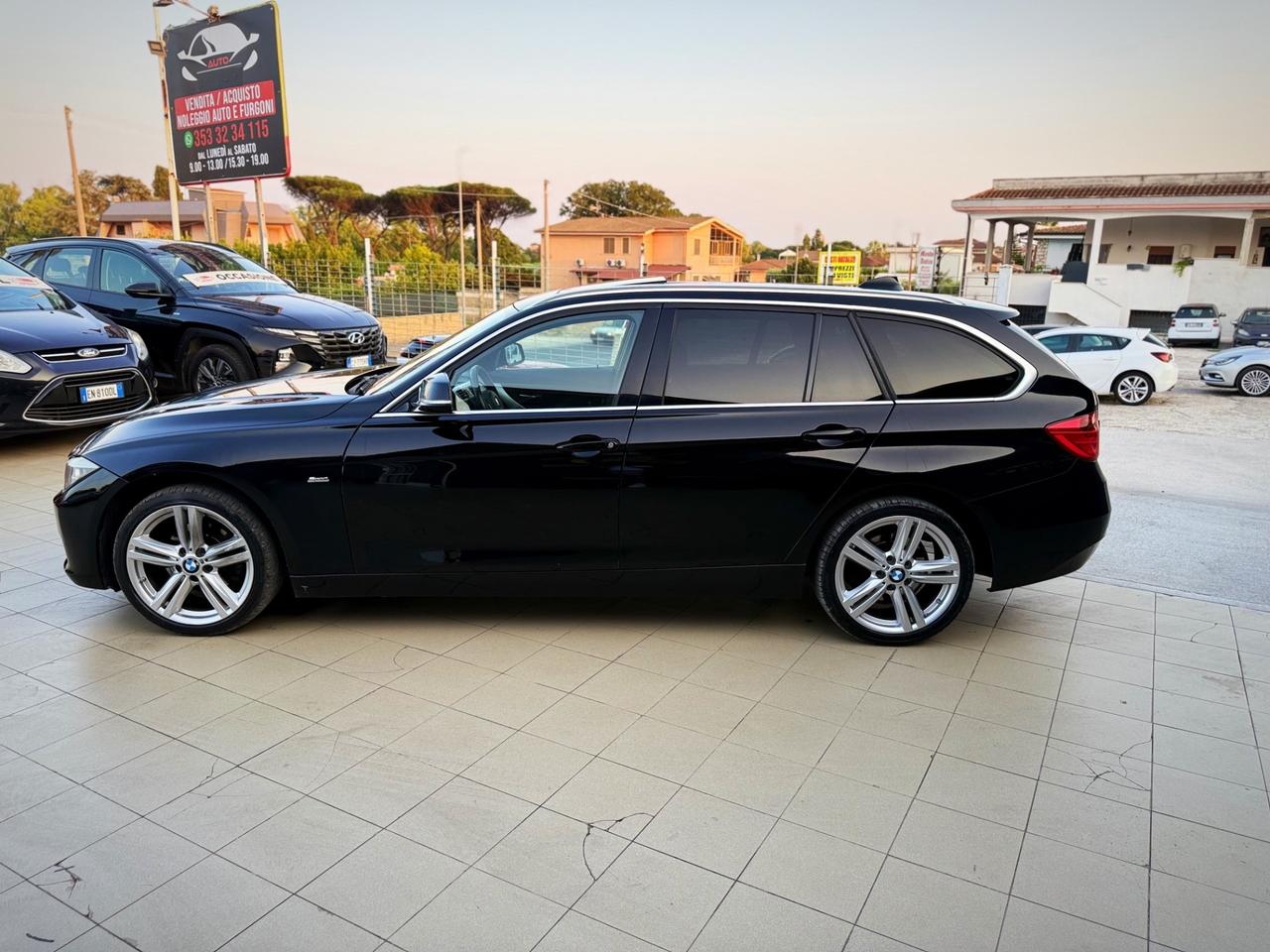 Bmw 318 318d Touring Sport