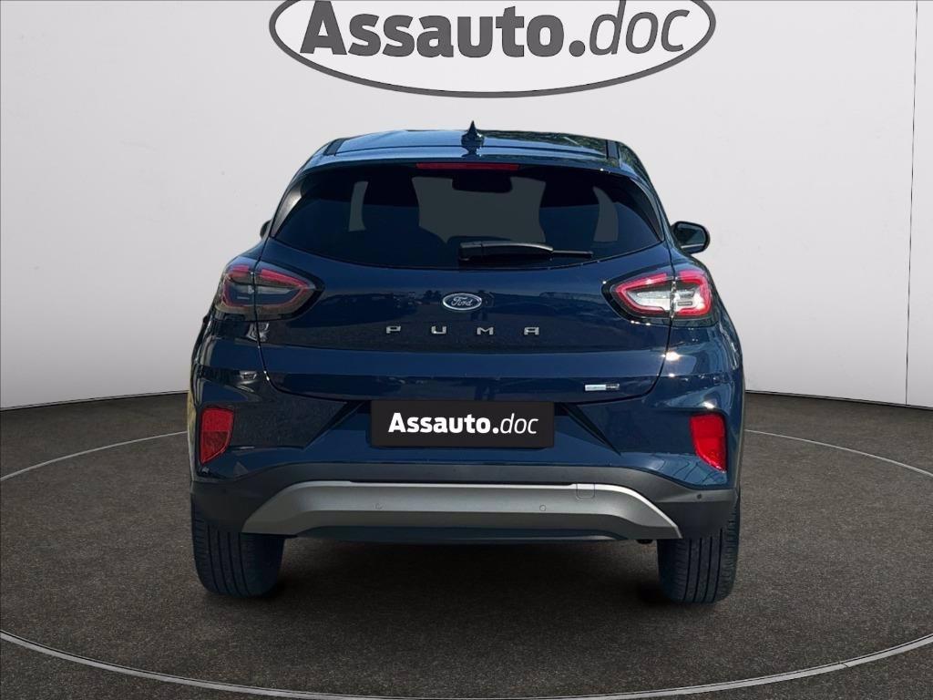 FORD Puma 1.0 ecoboost h Titanium X s&s 125cv del 2022