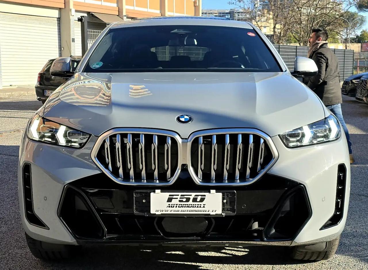 Bmw X6 M X6 xDrive30d 48V Msport