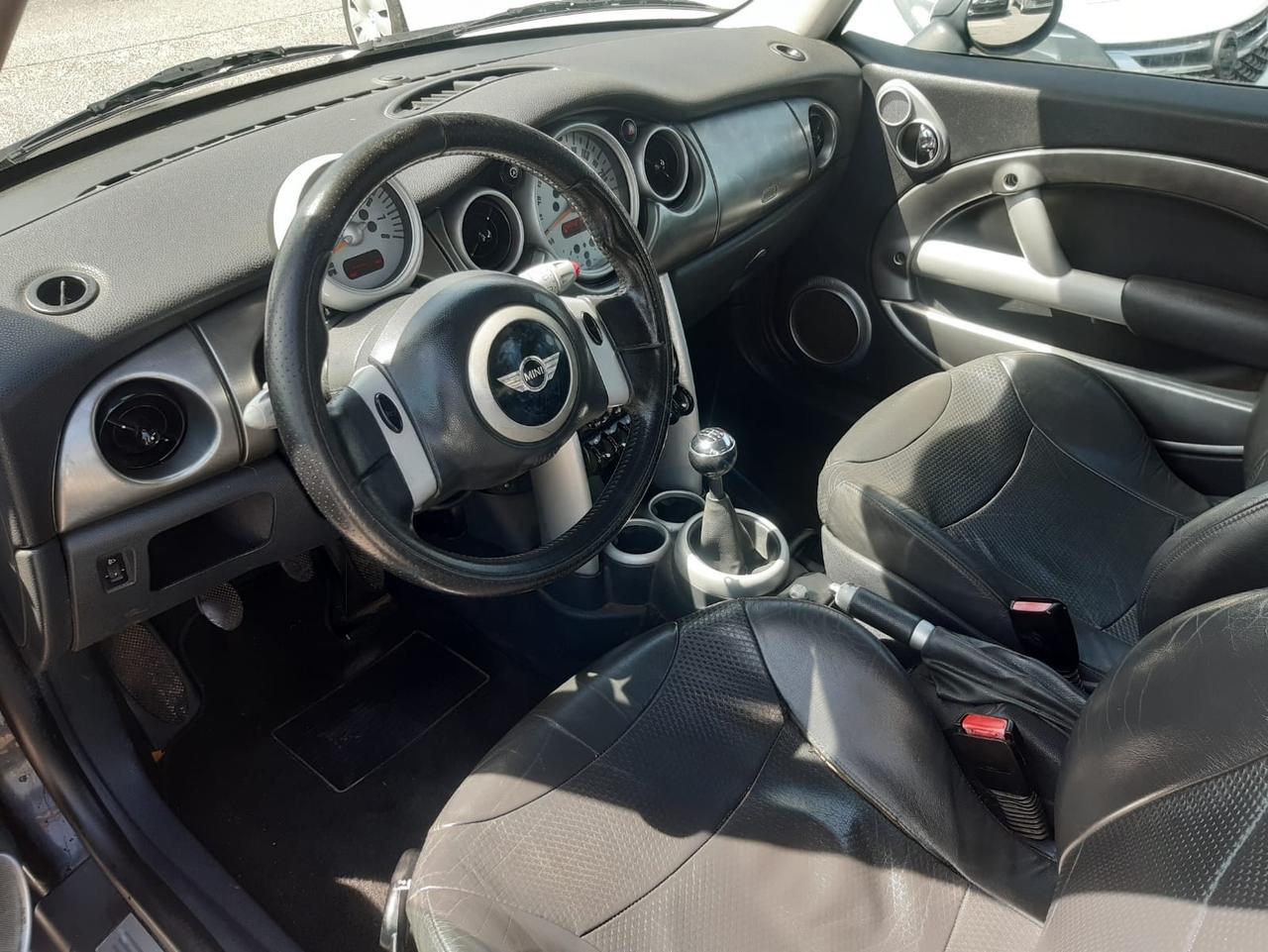 Mini Cooper 1.6 16V gpl*