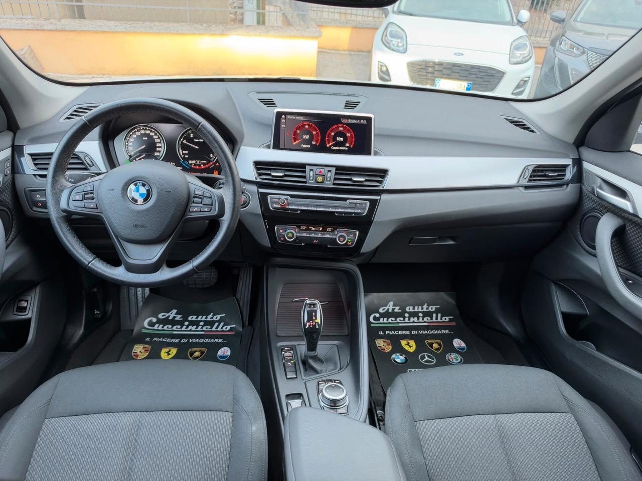 Bmw X1 sDrive16d AUTOMATIC SPORT -FULL LED- MY 22