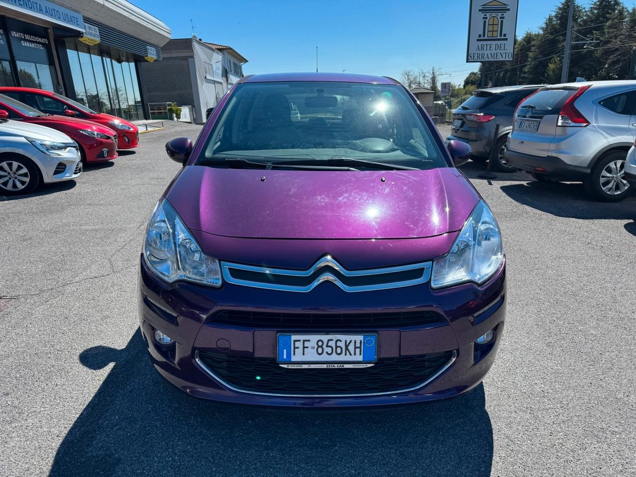 Citroen C3 2016 1.2 puretech Exclusive 82cv E6*OK NEOPATENTATI*